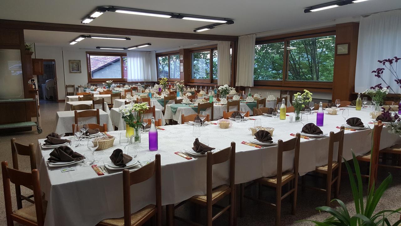 Ristorante Primula Bianca Hotel Varzi Exterior photo